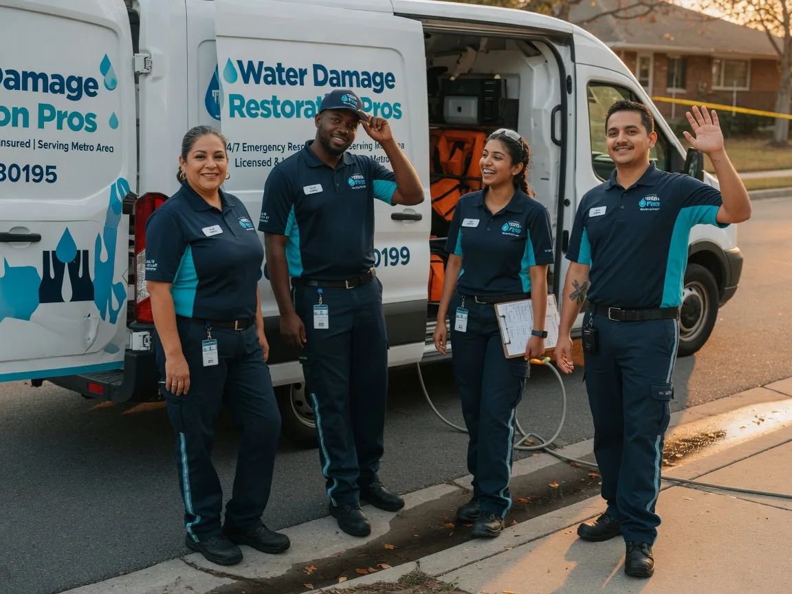 Water Damage Restoration company in Breeden, WV