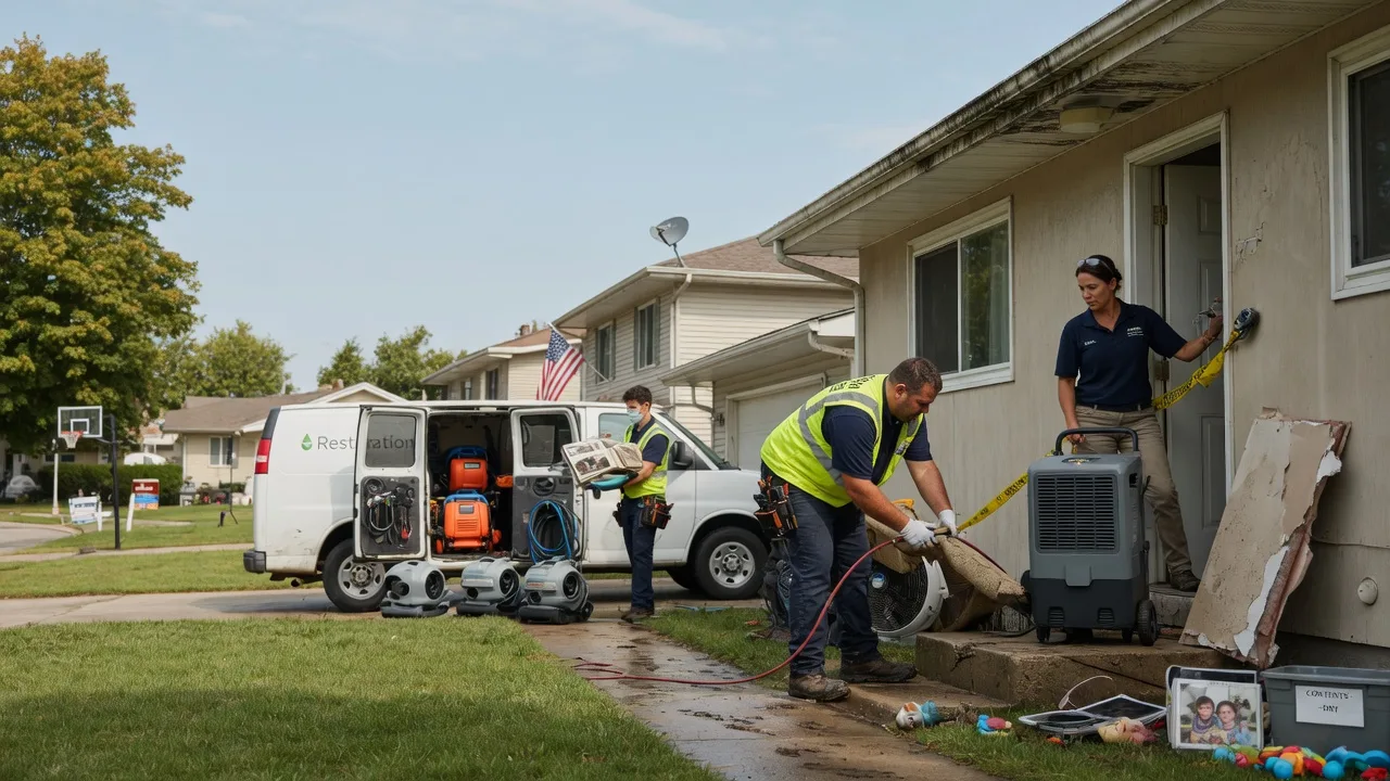 Water Damage Restoration in Breeden, WV near me